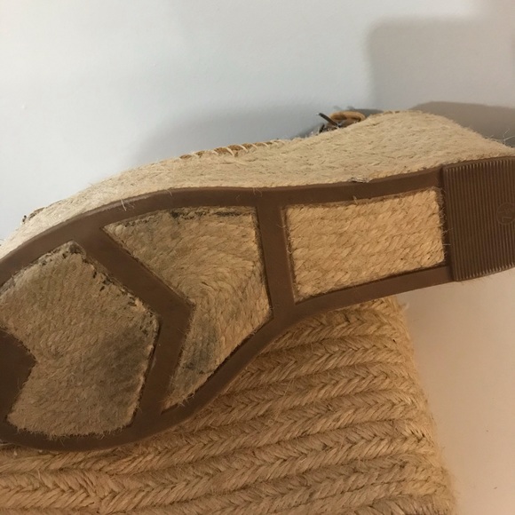 Marc Fisher espadrille wedge - Picture 4 of 6